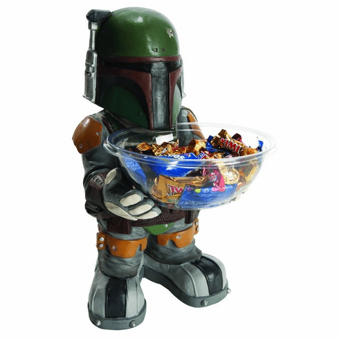 Star Wars Boba Fett Candy Bowl Holder