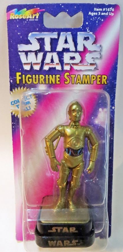 Star Wars C-3PO Figurine Stamper