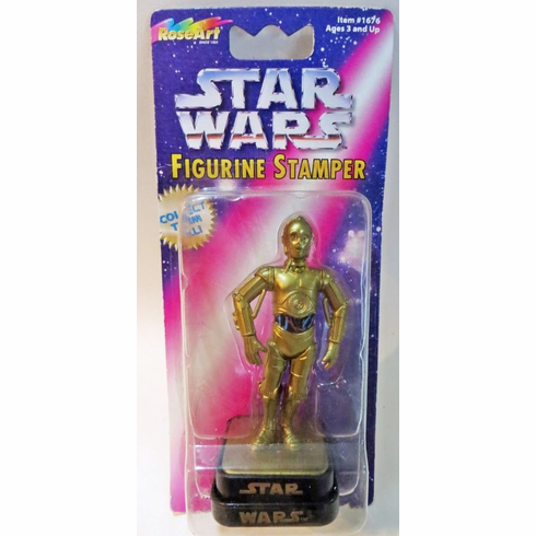 Star Wars C-3PO Figurine Stamper