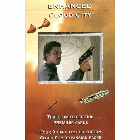 Star Wars CCG Enhanced Cloud City Lando Box