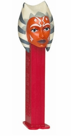 Star Wars Clone Wars Ahsoka Tano Pez Dispenser