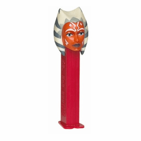 Star Wars Clone Wars Ahsoka Tano Pez Dispenser