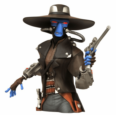 Star Wars Clone Wars Cad Bane Coin Bank