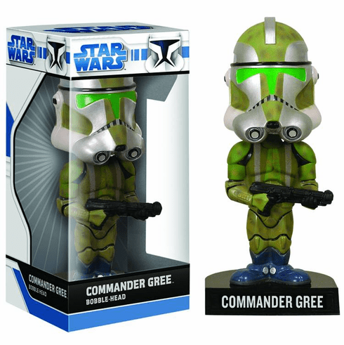 Star Wars Clone Wars Commander Gree Bobble Head