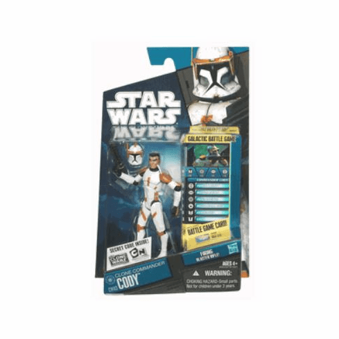 Star Wars Clone Wars CW3 Commander Cody Figure