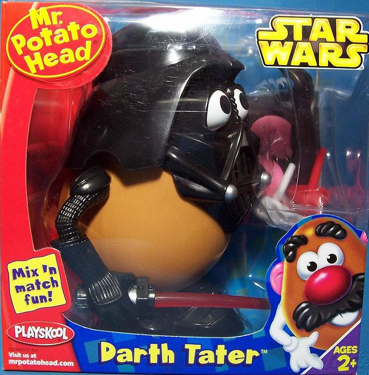 Star Wars Darth Tater Mr. Potato Head Toy