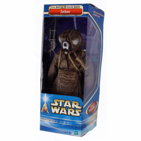Star Wars Empire Strikes Back Zuckuss Figure