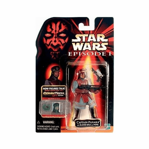 Star Wars Episode 1 Captain Panaka Figure