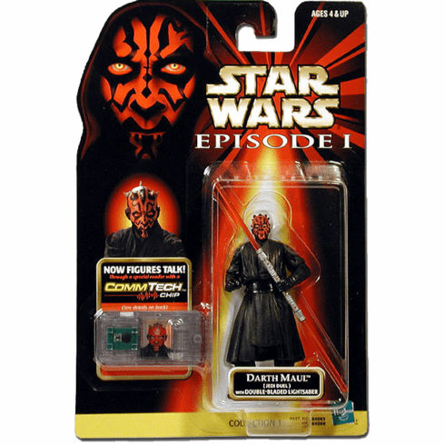 Star Wars Episode 1 Darth Maul Figure