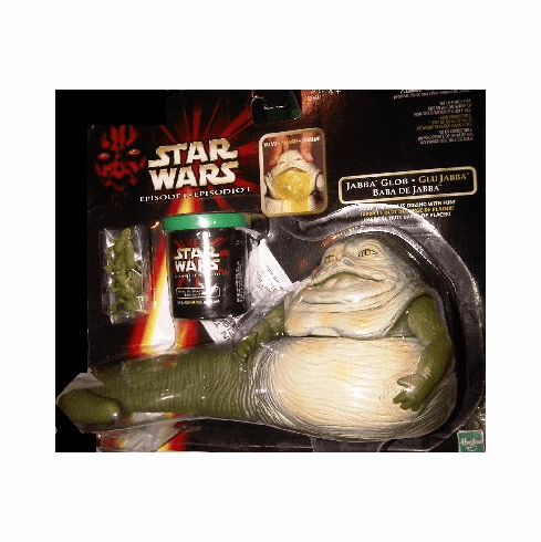 Star Wars Episode 1 Jabba Glob Figure