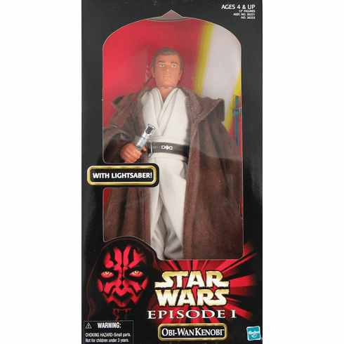 Star Wars Episode 1 Obi-Wan Kenobi 12 Inch Figure