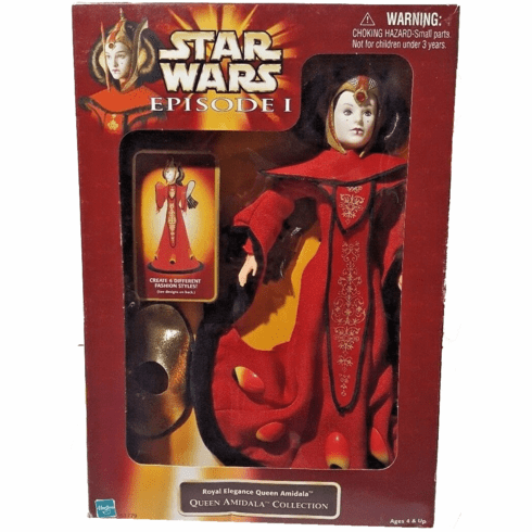 Star Wars Episode I Royal Elegance Queen Amidala Doll