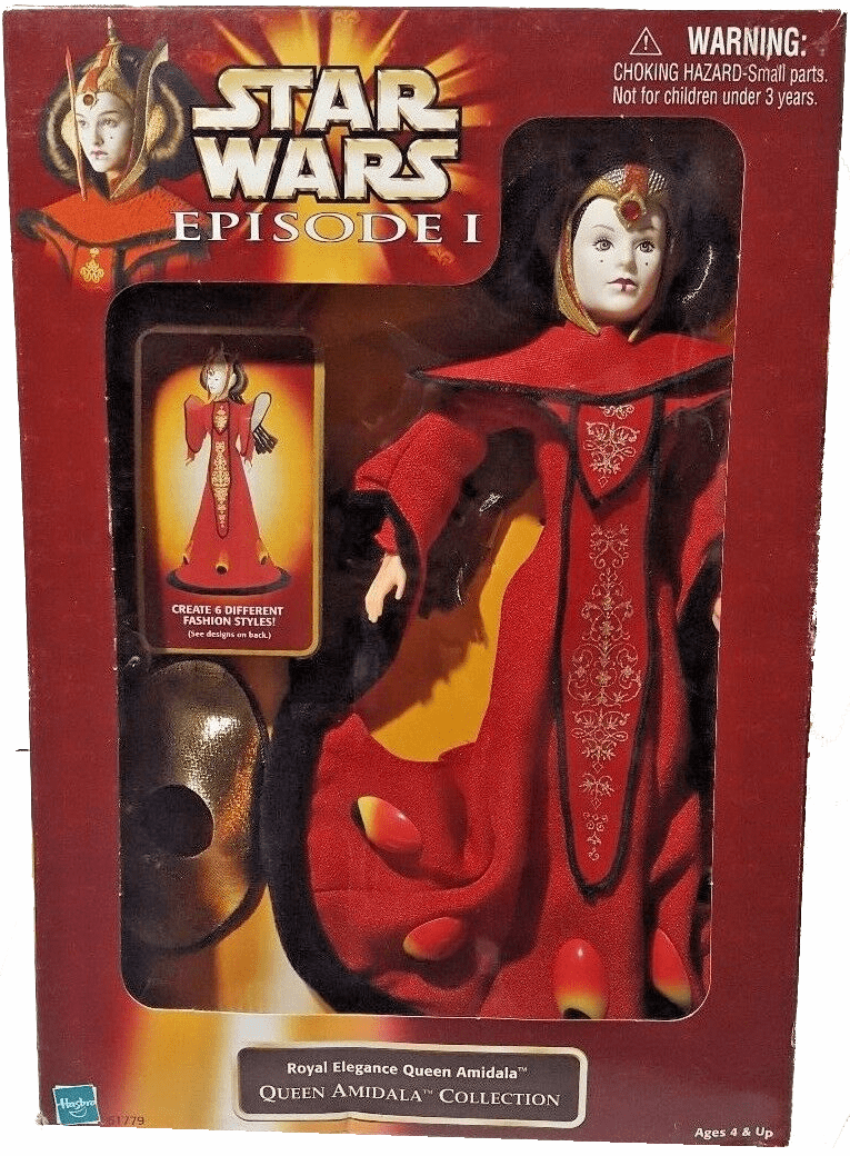 Star Wars Episode I Royal Elegance Queen Amidala Doll