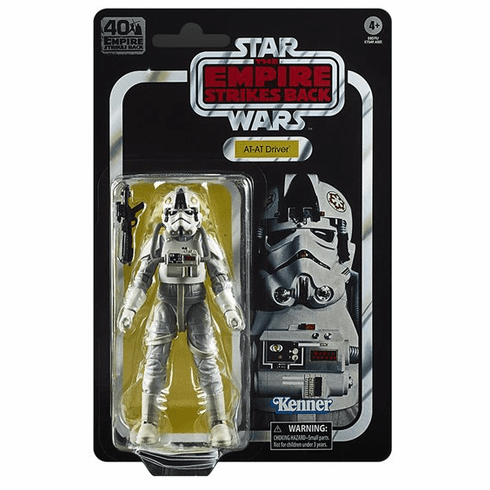 Star Wars ESB Black Series 40th Anniversary AT-AT Driver Figure