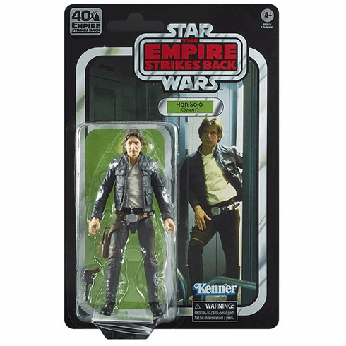 Star Wars ESB Black Series 40th Anniversary Han Solo Figure