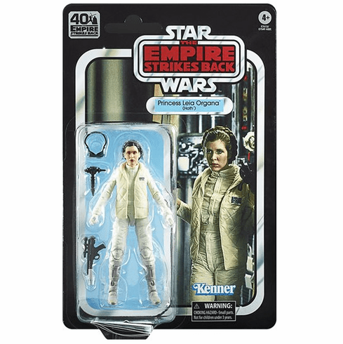 Star Wars ESB Black Series 40th Anniversary Leia Organa Figure