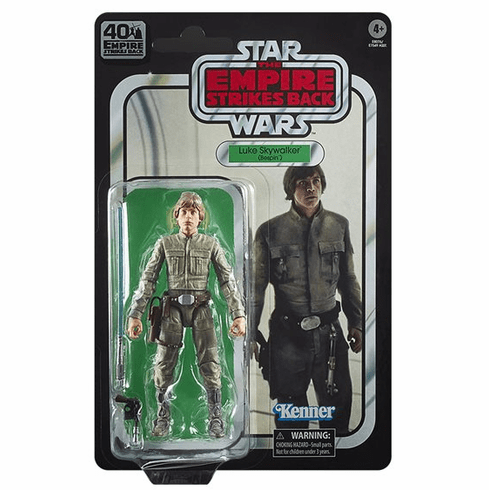 Star Wars ESB Black Series 40th Anniversary Luke Skywalker Figure