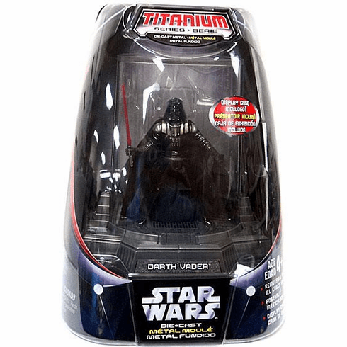 Star Wars ESB Titanium Series Original Finish Darth Vader Figure