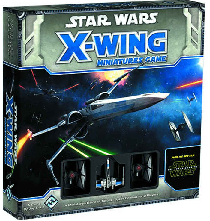 Star Wars Force Awakens XWing Core Set Miniature Game