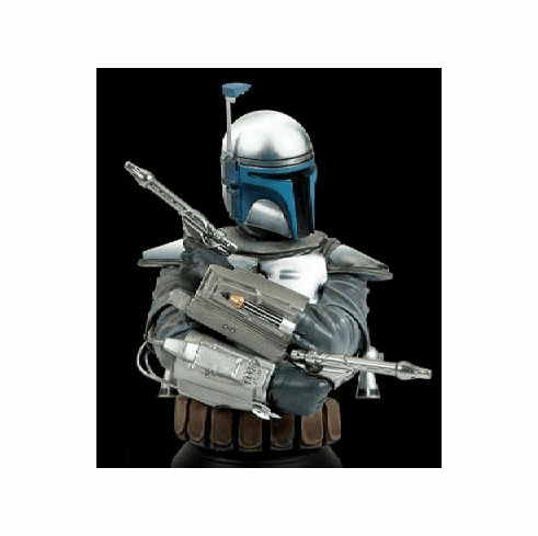 Star Wars Gentle Giant Jango Fett Bust