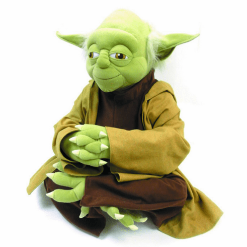 Star Wars Giant Yoda Plush