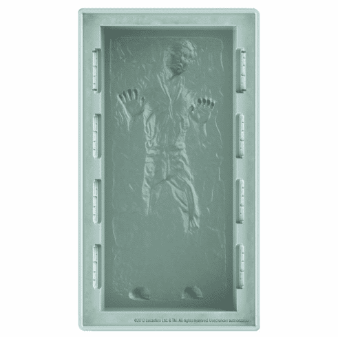 Star Wars Han in Carbonite Deluxe Silicone Tray