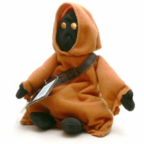 Star Wars Jawa Buddies Beanie Plush