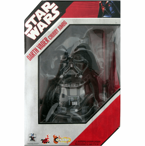 Star Wars Jumbo Chubby Darth Vader Figure