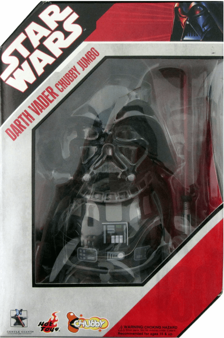 Star Wars Jumbo Chubby Darth Vader Figure