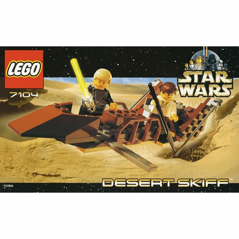 Star Wars Lego 7104 Desert Skiff Set