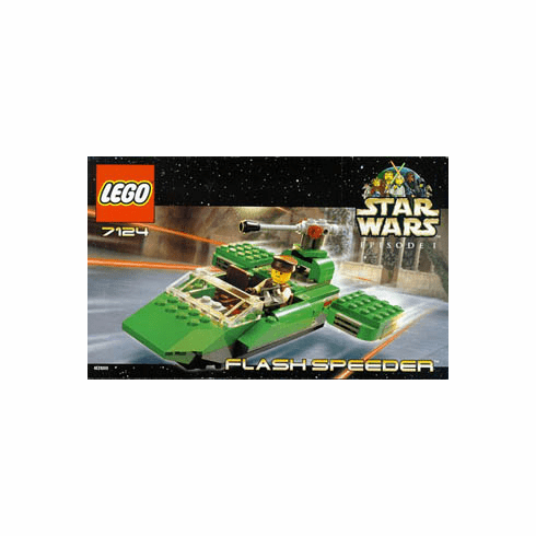 Star Wars Lego 7124 Flash Speeder Set