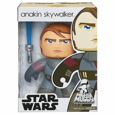 Star Wars Mighty Muggs Anakin Skywalker Figure
