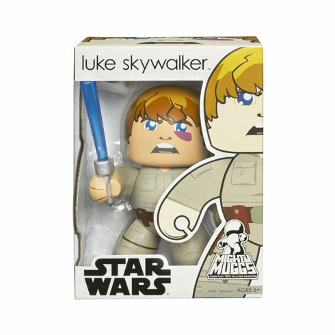 Star Wars Mighty Muggs Bespin Luke Skywalker Figure