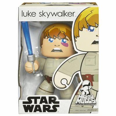 Star Wars Mighty Muggs Bespin Luke Skywalker Figure