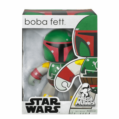 Star Wars Mighty Muggs Boba Fett Figure
