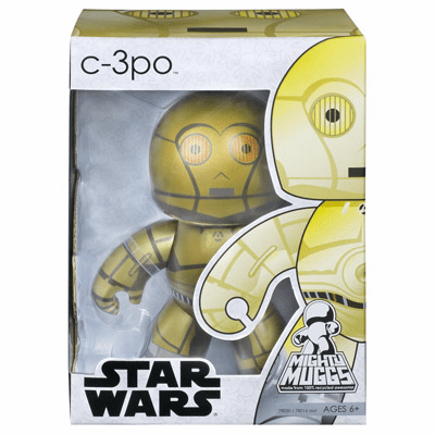 Star Wars Mighty Muggs C-3PO Figure
