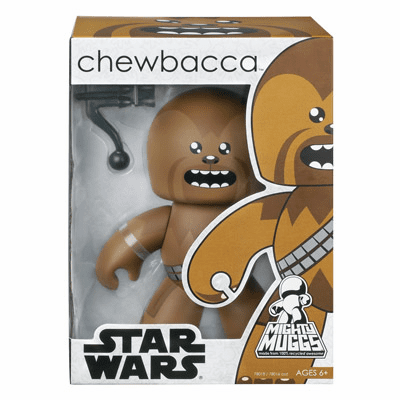 Star Wars Mighty Muggs Chewbacca Figure