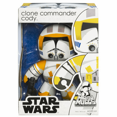 Star Wars Mighty Muggs Clone Commander Cody Figure