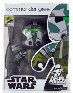 Star Wars Mighty Muggs Commander Gree Figure