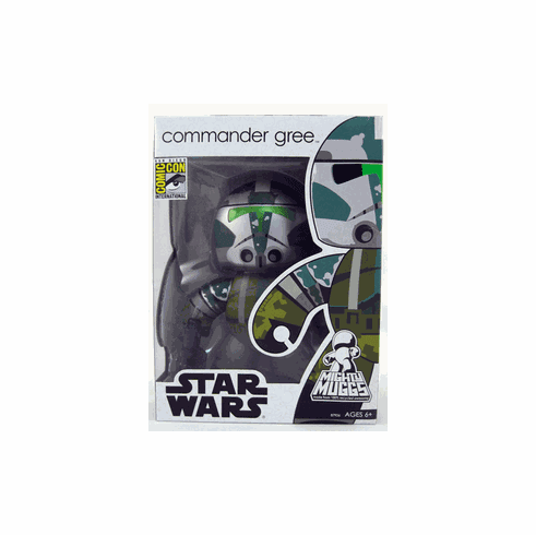 Star Wars Mighty Muggs Commander Gree Figure