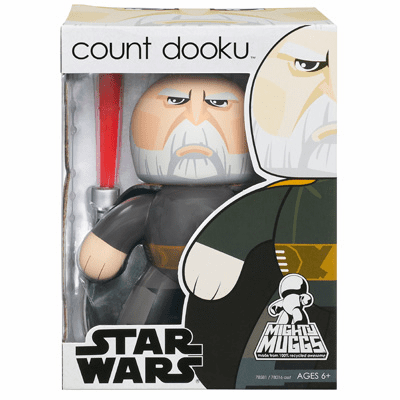 Star Wars Mighty Muggs Count Dooku Figure