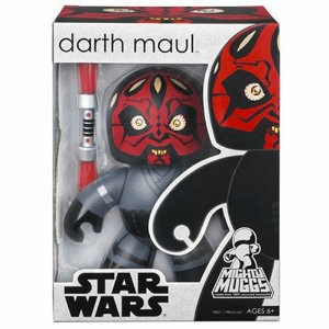 Star Wars Mighty Muggs Darth Maul Figure
