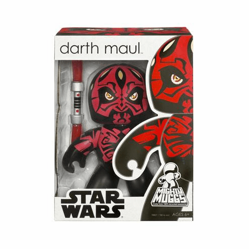 Star Wars Mighty Muggs Darth Maul Version 2 Figure