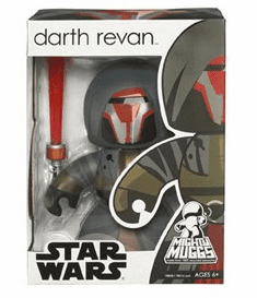 Star Wars Mighty Muggs Darth Revan Figure
