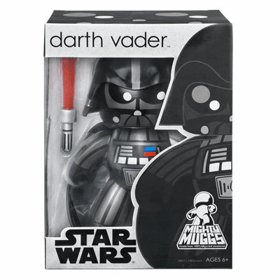 Star Wars Mighty Muggs Darth Vader Figure