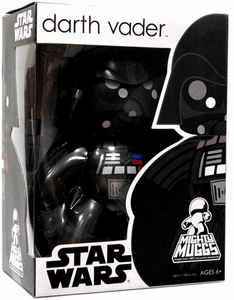 Star Wars Mighty Muggs Darth Vader with Double Eyes Figure