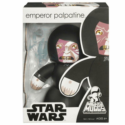 Star Wars Mighty Muggs Emperor Palpatine Figure
