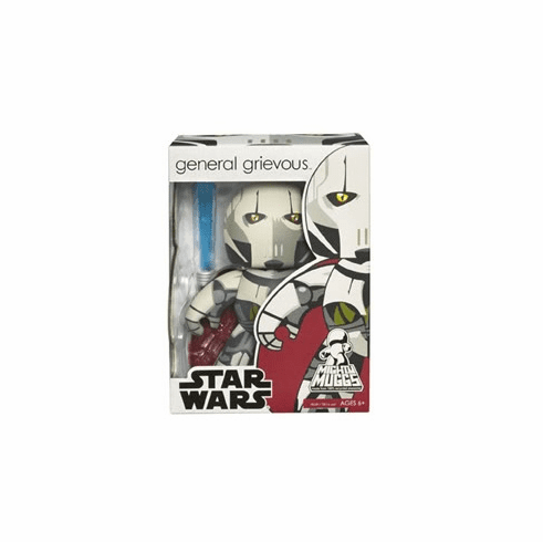Star Wars Mighty Muggs General Grievous Figure