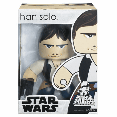 Star Wars Mighty Muggs Han Solo Figure