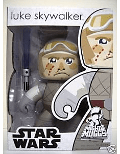 Star Wars Mighty Muggs Hoth Luke Skywalker Figure